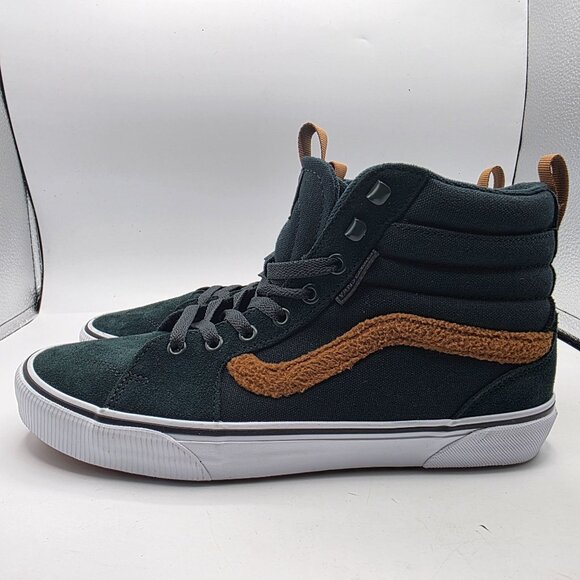 Vans Filmore Hi Vansguard Mens Size 10 Scarab Green High Top Shoes Outdoors - Picture 13 of 13